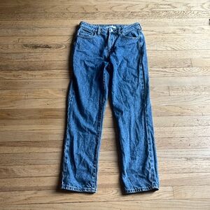 Pacsun mom jeans, lightly worn
